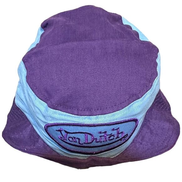 Vintage Von Dutch Bucket Fisherman Youth/Kids Hat Y2K - Picture 4 of 5